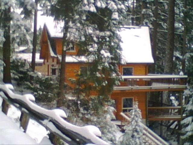 Home in Snow