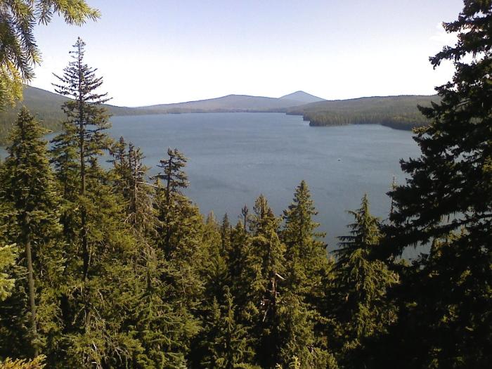 Odell Lake - Burley Bluff